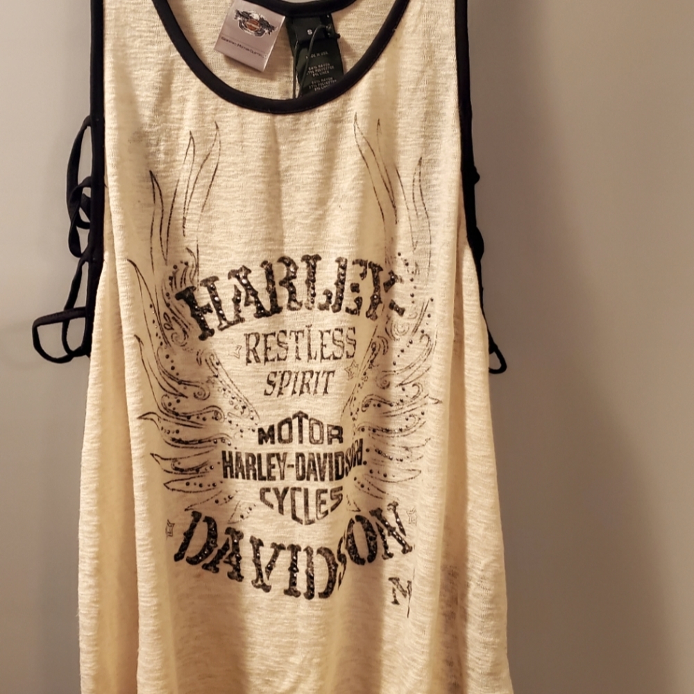 Harley-Davidson Knit Tank Top